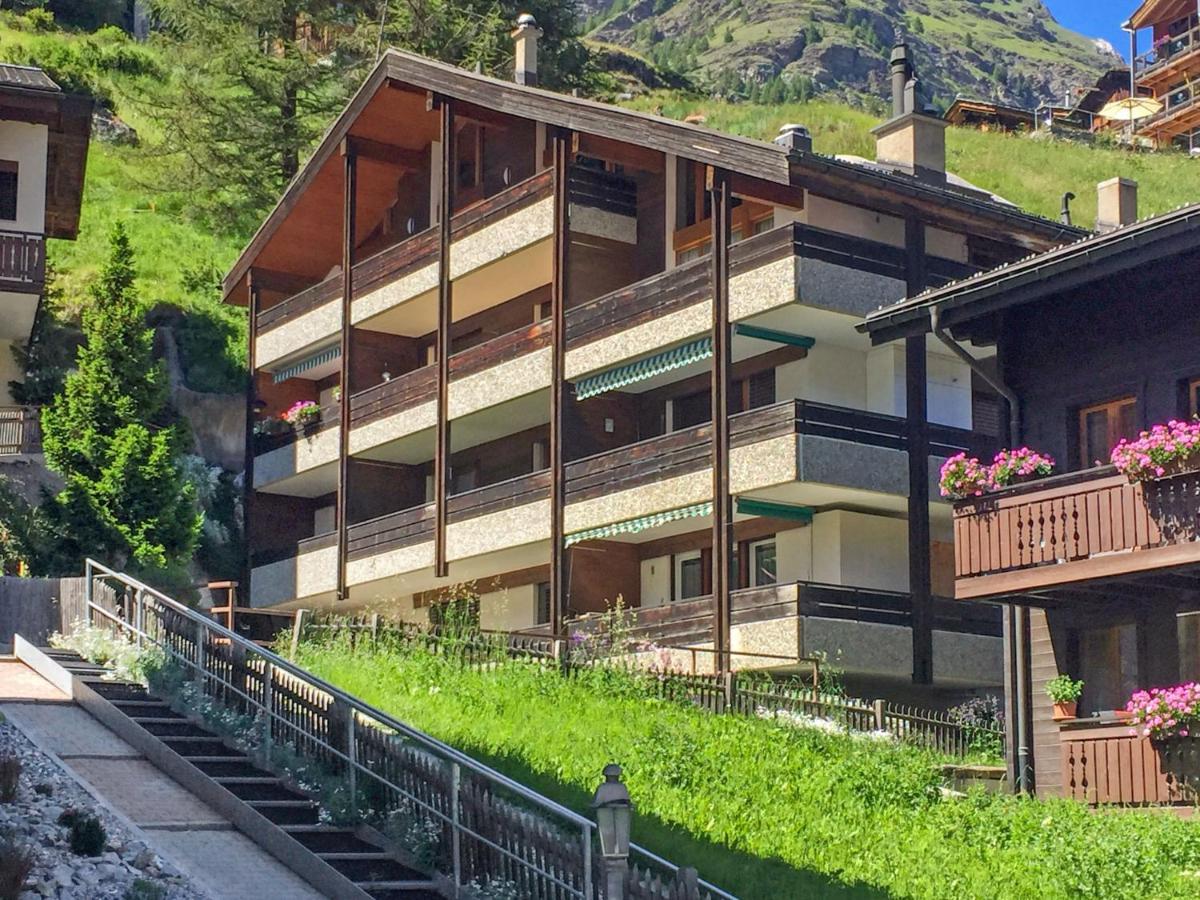 Apartment Zen Stecken A By Interhome Zermatt Exterior photo