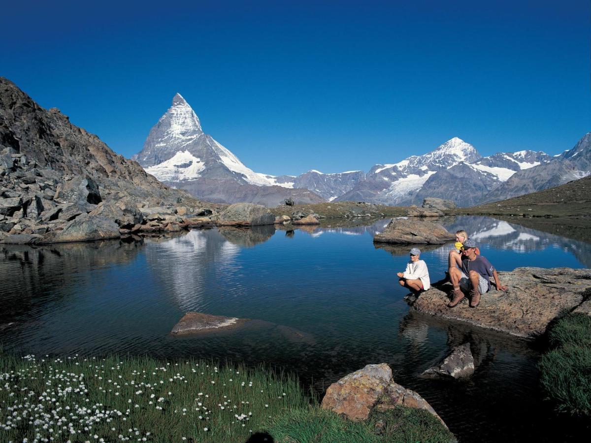 Apartment Zen Stecken A By Interhome Zermatt Exterior photo